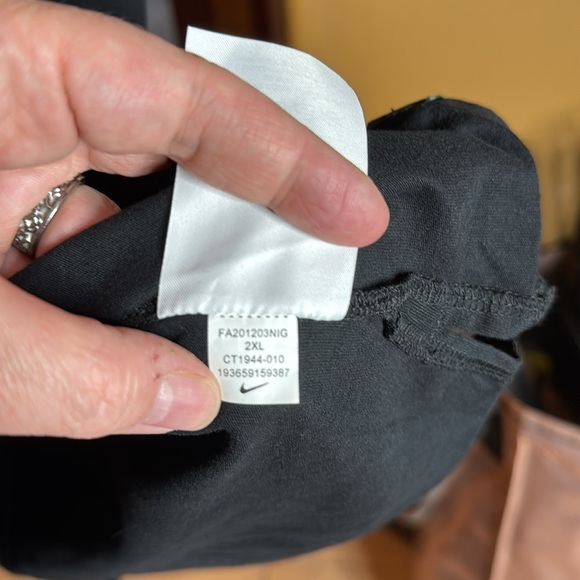 NIKE Men NAIJA Nigeria Soccer Team Shirt Black Size XXL - Picture 11 of 13